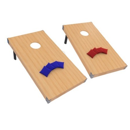 Toy Time Outdoor Cornhole Lawn Game Set, Family Friendly, Fun for Kids and Perfect for Your Next Tailgate 146357UTJ